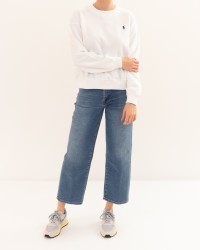 Polo Ralph Lauren - Felpa Girocollo Bianca Donna 211971690002 P26