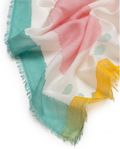 Faliero Sarti - Foulard Miracle Multicolor Donna 2022 1330 MULTICOLOR P26