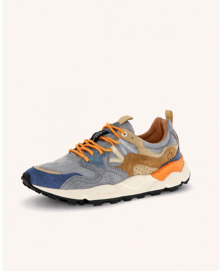 Flower Mountain - Yamano 3 Light Blue Men's Shoe 2017818 01 3B30 P26