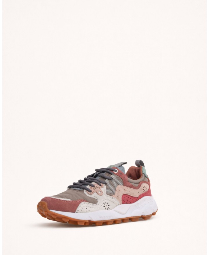 Flower Mountain - Yamano 3 Pink Women's Shoe 2017817 19 1M29 P26