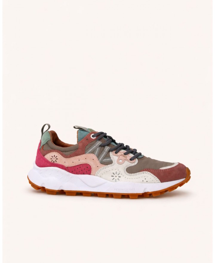 Flower Mountain - Yamano 3 Pink Women's Shoe 2017817 19 1M29 P26