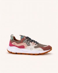 Flower Mountain - Yamano 3 Pink Women's Shoe 2017817 19 1M29 P26