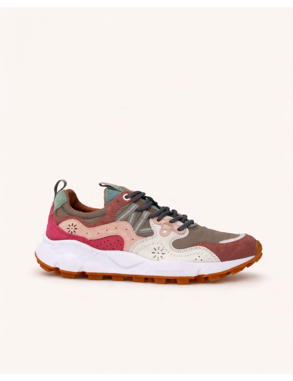 Flower Mountain - Yamano 3 Pink Women's Shoe 2017817 19 1M29 P26