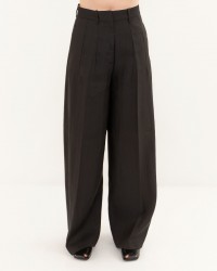 Nine in the Morning - Pantalone Zina Nero Donna ZIN05 V64 NERO P26