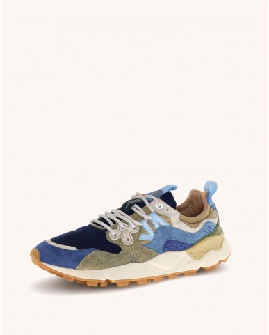 Flower Mountain - Yamano 3 Blue Men's Shoe 2017816 01 3C11 P26