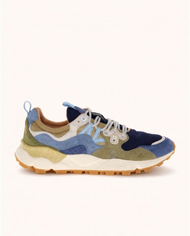 Flower Mountain - Yamano 3 Blue Men's Shoe 2017816 01 3C11 P26