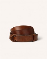 Orciani - Cintura NoBuckle Dive Pelle Cuoio Uomo NB0005 DIV CUO CON