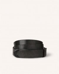 Orciani - Cintura NoBuckle Dive Pelle Antracite Uomo NB0005 DIV LON CON