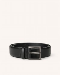 Orciani - Cintura Classica Monaco Pelle Nera Uomo U08201 MNA NER CON