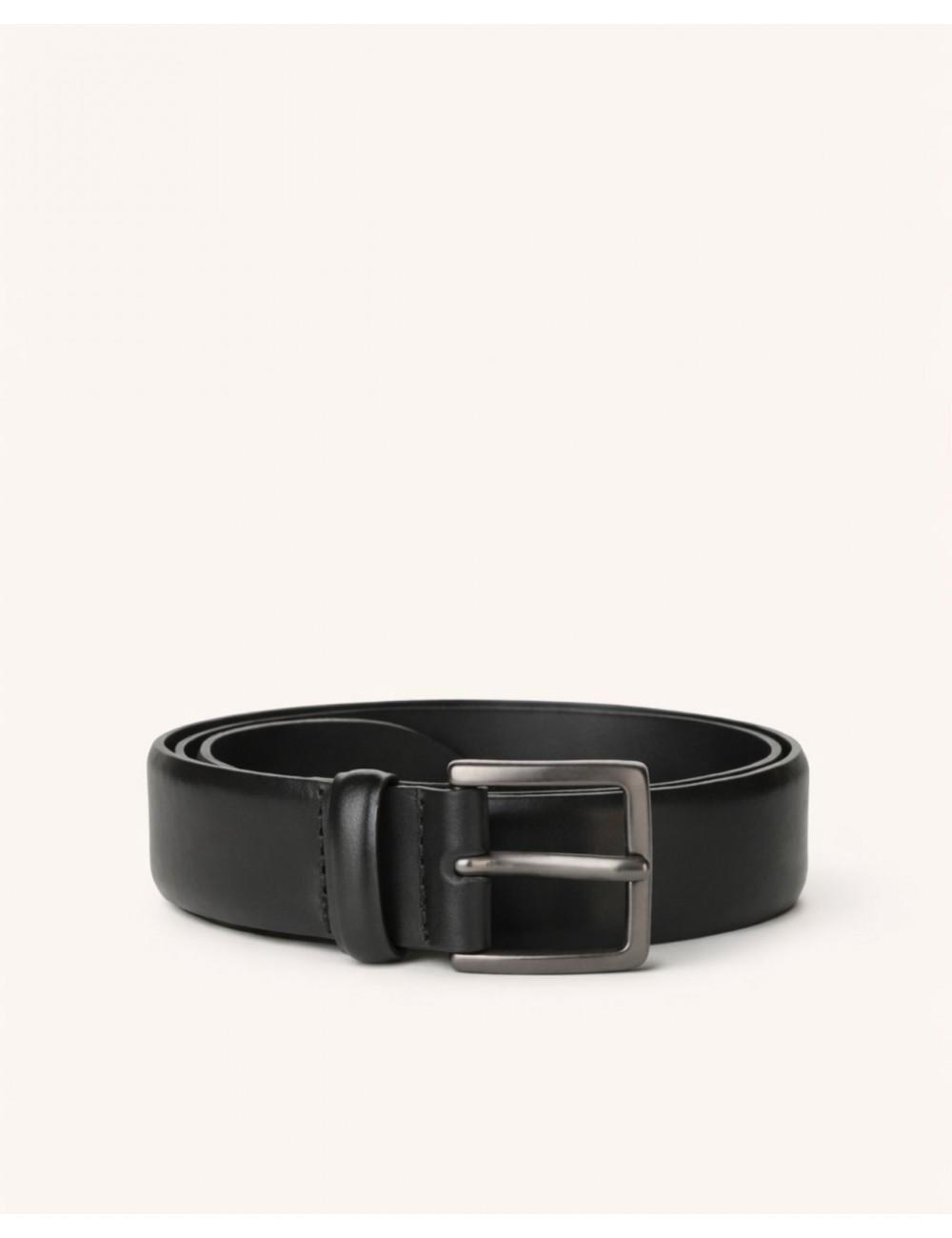 Orciani - Cintura Classica Monaco Pelle Nera Uomo U08201 MNA NER CON