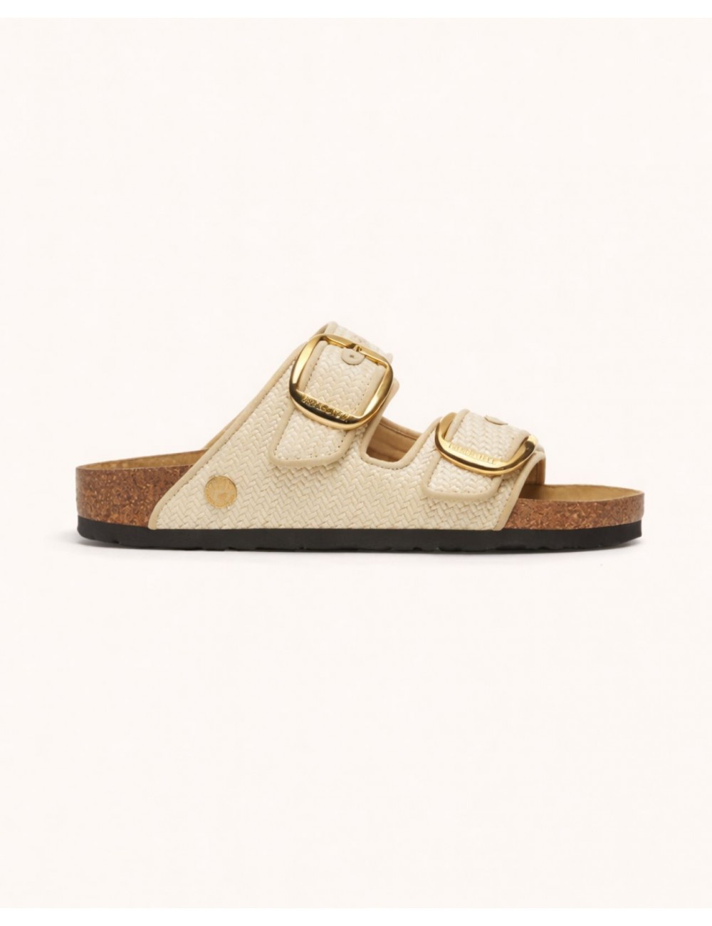 Birkenstock - Arizona Big Buckle Raffia Donna1029042 RAFFIA P26