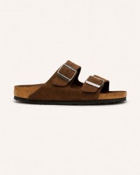Birkenstock - Arizona Suede Moka Donna 1031640 CAFE P26