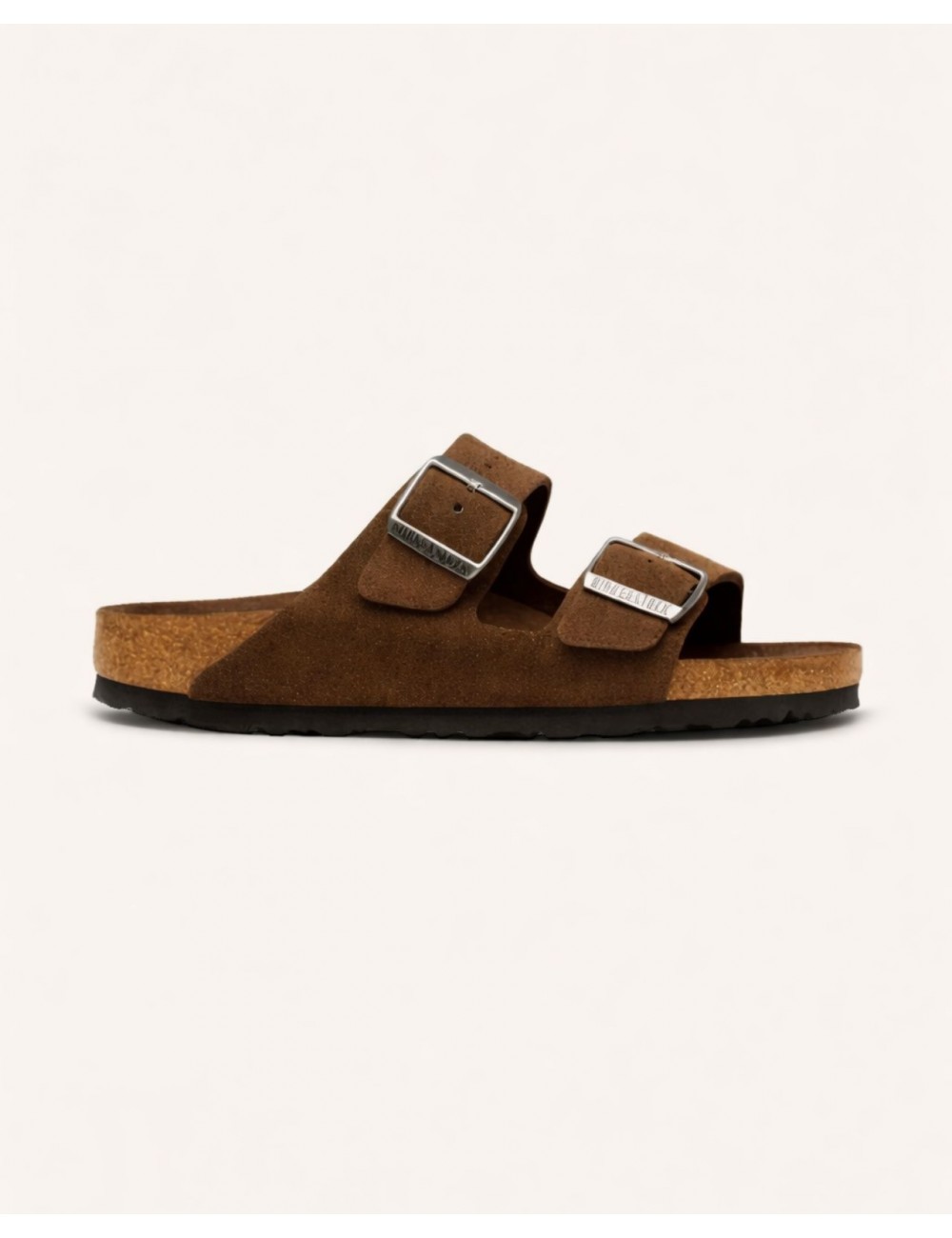 Birkenstock - Arizona Suede Moka Donna 1031640 CAFE P26