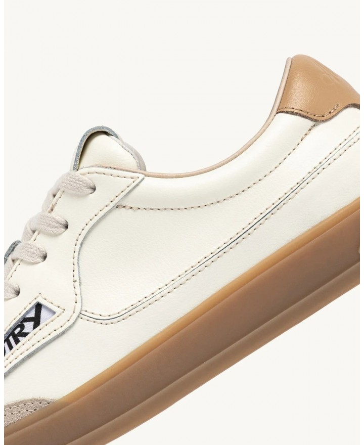 Autry - Scarpa Windscape Pelle Beige Donna SCLW UK08 P26