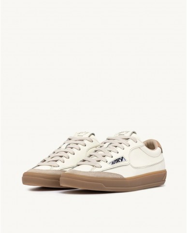 Autry - Scarpa Windscape Pelle Beige Donna SCLW UK08 P26