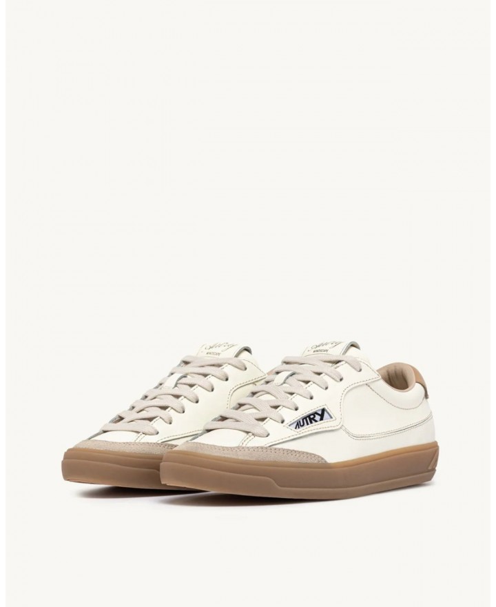 Autry - Scarpa Windscape Pelle Beige Donna SCLW UK08 P26