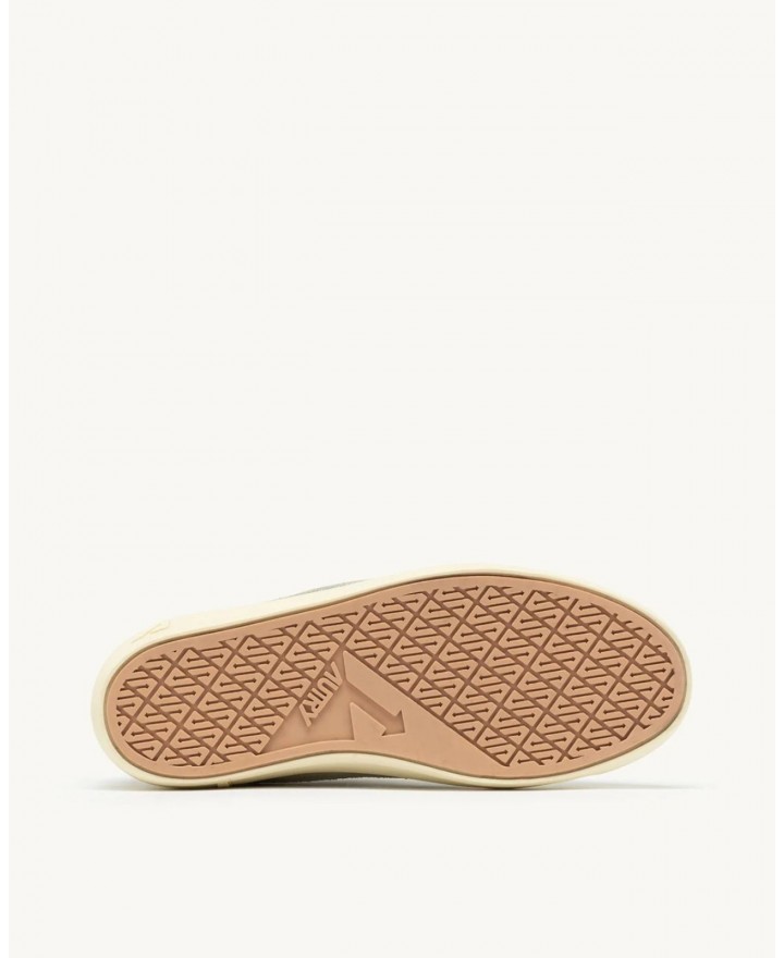 Autry - Women's Gold Leather Windscape Shoe SCLW ZE01 P26