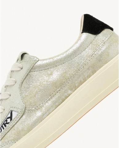 Autry - Women's Gold Leather Windscape Shoe SCLW ZE01 P26