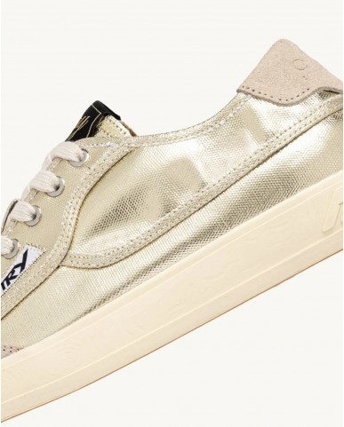 Autry - Women's Windscape Platinum Canvas Shoe SCLW CU08 P26