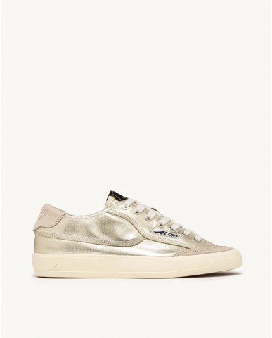 Autry - Women's Windscape Platinum Canvas Shoe SCLW CU08 P26