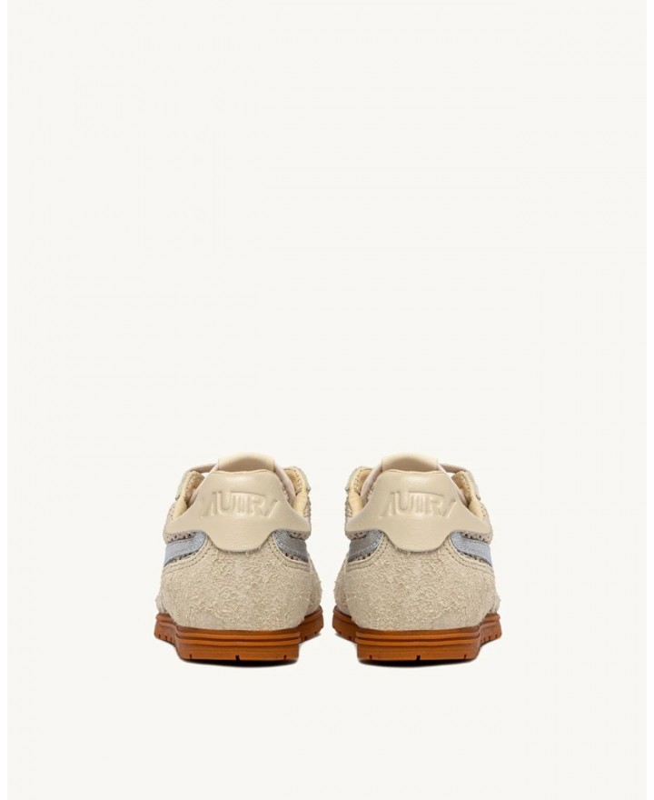 Autry - Women's Windspin Knitted Beige Shoe WSLW KD06 CON