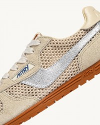 Autry - Women's Windspin Knitted Beige Shoe WSLW KD06 CON