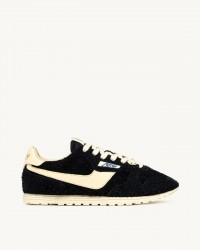 Autry - Women's Black Windspin Shoe WSLW UB27 CON