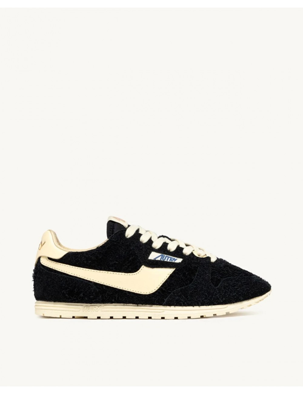 Autry - Women's Black Windspin Shoe WSLW UB27 CON