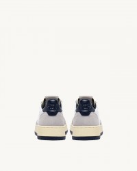 Autry - Scarpa Medalist Pelle/Suede Bicolor Blu Uomo AULM BW04 CON