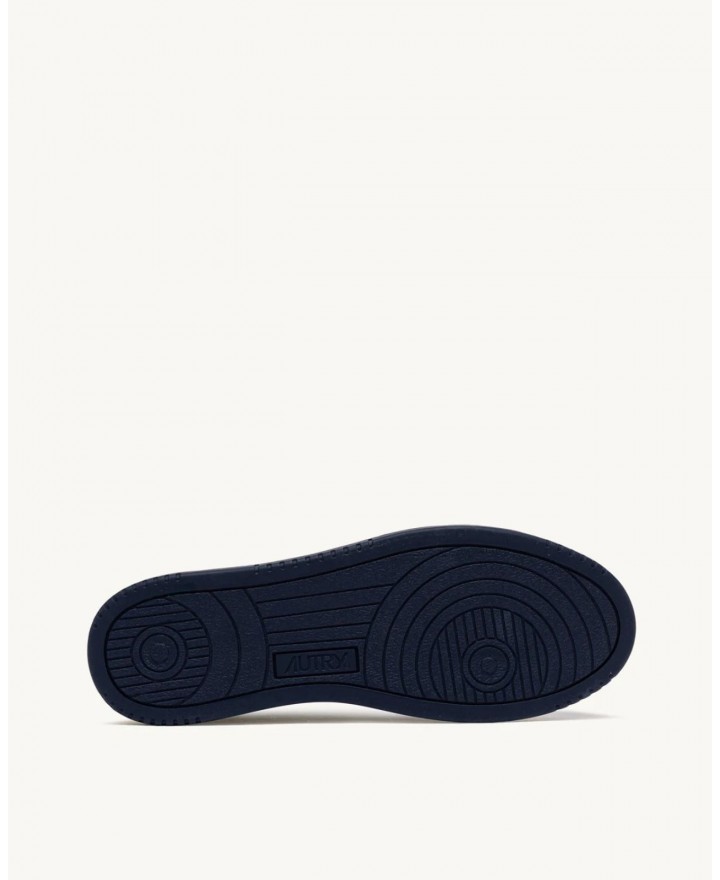 Autry - Scarpa Medalist Pelle/Suede Bicolor Blu Uomo AULM BW04 CON