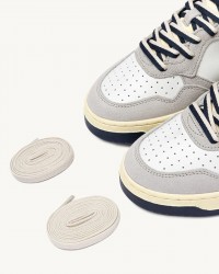 Autry - Scarpa Medalist Pelle/Suede Bicolor Blu Uomo AULM BW04 CON