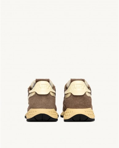 Autry - Scarpa Reelwind Nylon/Suede Beige Uomo WWLM UT43 CON