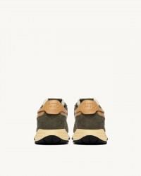 Autry - Scarpa Reelwind Nylon/Suede Militare Uomo WWLM UT44 CON