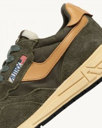 Autry - Scarpa Reelwind Nylon/Suede Militare Uomo WWLM UT44 CON