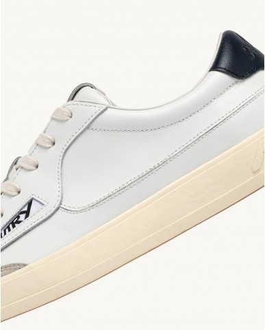 Autry - Men's Blue Leather Windscape Shoe SCLM UK05 P26