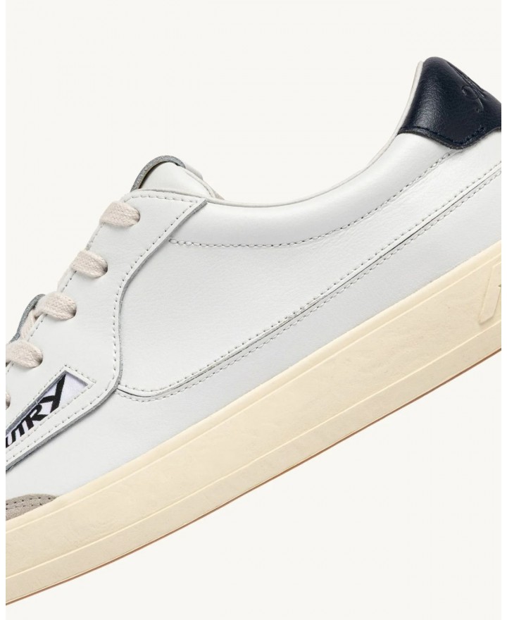 Autry - Men's Blue Leather Windscape Shoe SCLM UK05 P26