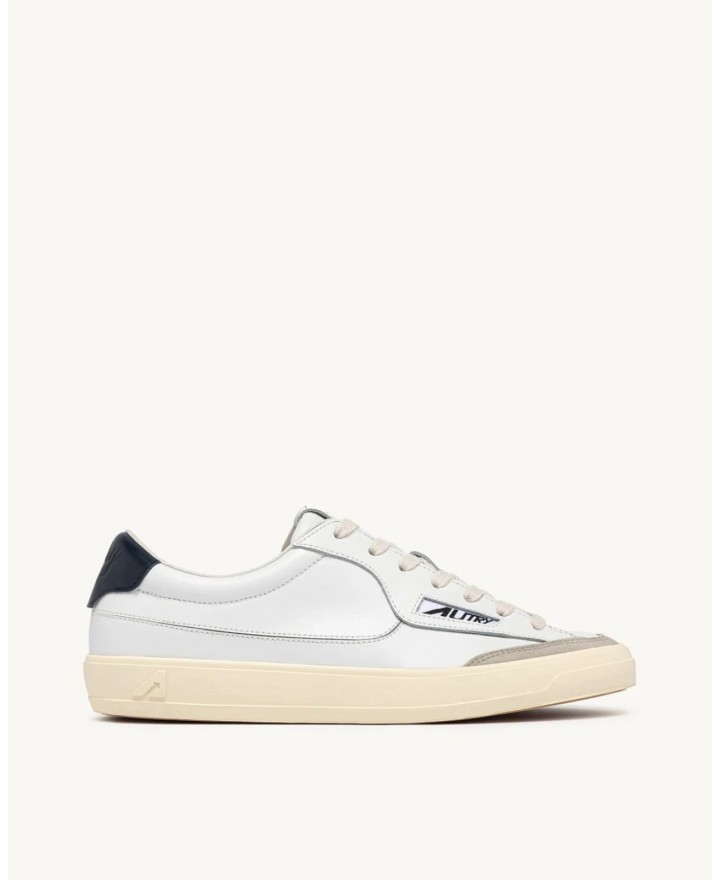 Autry - Men's Blue Leather Windscape Shoe SCLM UK05 P26