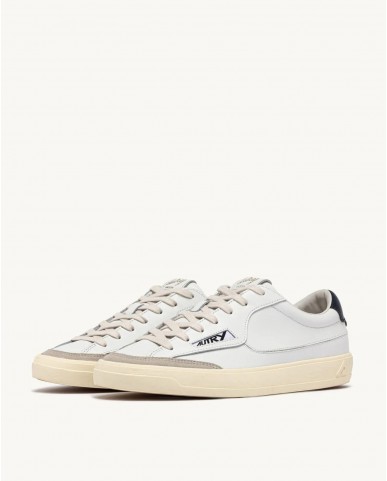 Autry - Men's Blue Leather Windscape Shoe SCLM UK05 P26