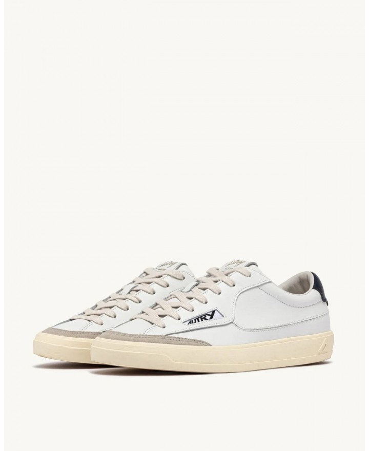 Autry - Men's Blue Leather Windscape Shoe SCLM UK05 P26