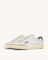 Autry - Men's Blue Leather Windscape Shoe SCLM UK05 P26