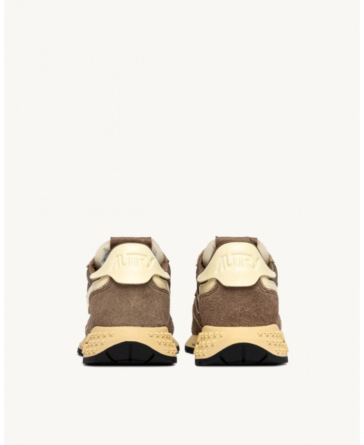 Autry - Scarpa Reelwind Nylon/Suede Beige Donna WWLW UT43 CON