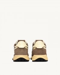 Autry - Scarpa Reelwind Nylon/Suede Beige Donna WWLW UT43 CON