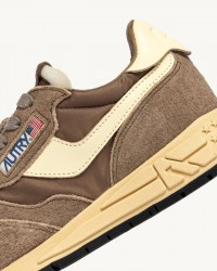 Autry - Scarpa Reelwind Nylon/Suede Beige Donna WWLW UT43 CON