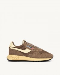 Autry - Scarpa Reelwind Nylon/Suede Beige Donna WWLW UT43 CON