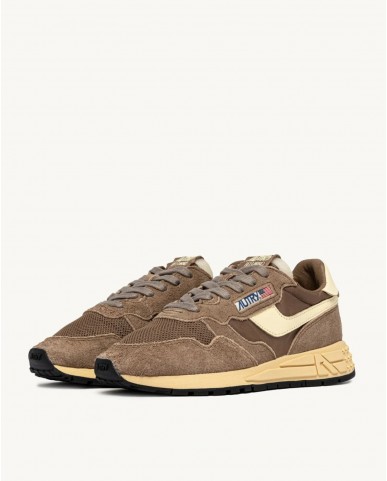 Autry - Scarpa Reelwind Nylon/Suede Beige Donna WWLW UT43 CON