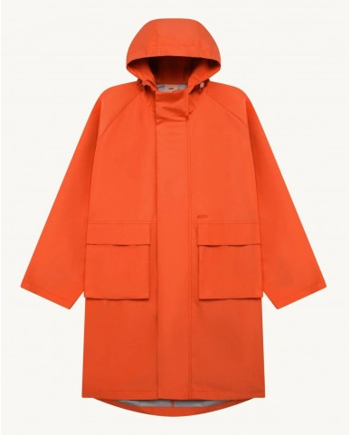 Autry - Impermeabile Arancione Donna COPX 008H P26