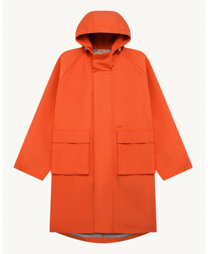 Autry - Impermeabile Arancione Donna COPX 008H P26