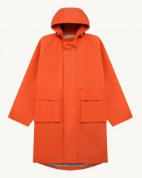 Autry - Impermeabile Arancione Donna COPX 008H P26