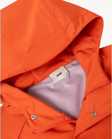 Autry - Impermeabile Arancione Donna COPX 008H P26