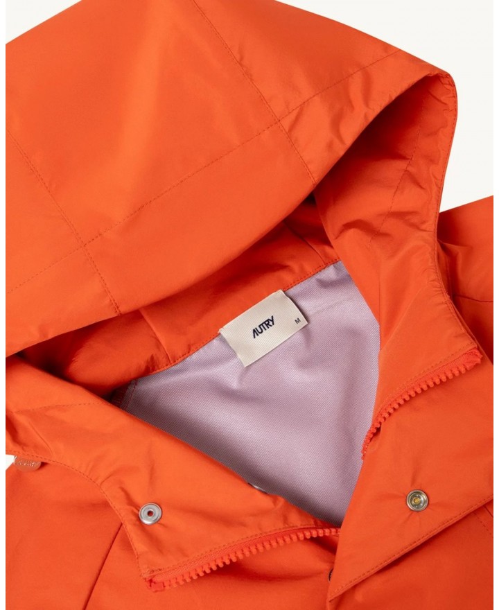 Autry - Impermeabile Arancione Donna COPX 008H P26